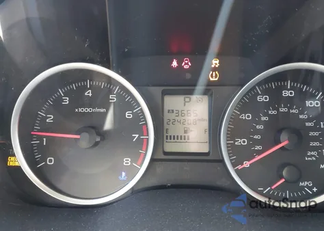 2013 Subaru Xv Crosstrek 2.0I Premium из США, поврежденный, VIN JF2GPAWC1D2848563